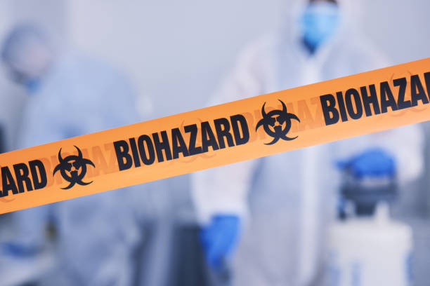 Professional Biohazard technician working in Yaphank, NY